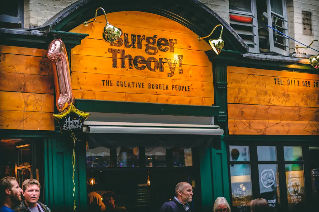 Burger Theory St Stephens Street restaurant in Saint Stephen