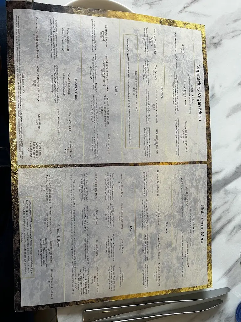 Menu_The Palm Brasserie_Basingstoke_image_4