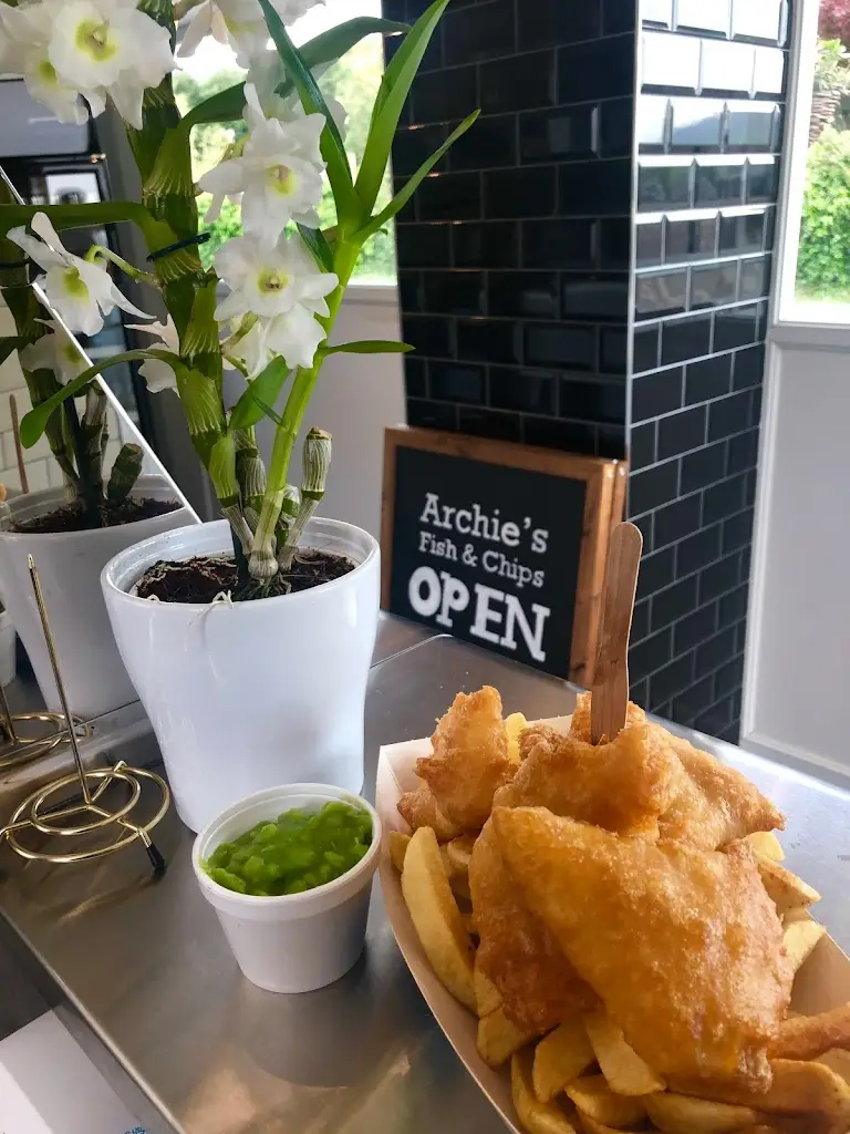 Archie’s Fish and Chips restaurant in Saint Stephen