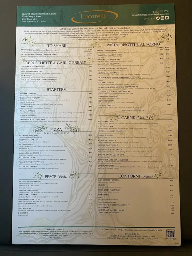 Menu_Lucarelli Restaurant_Sandwell_image_4