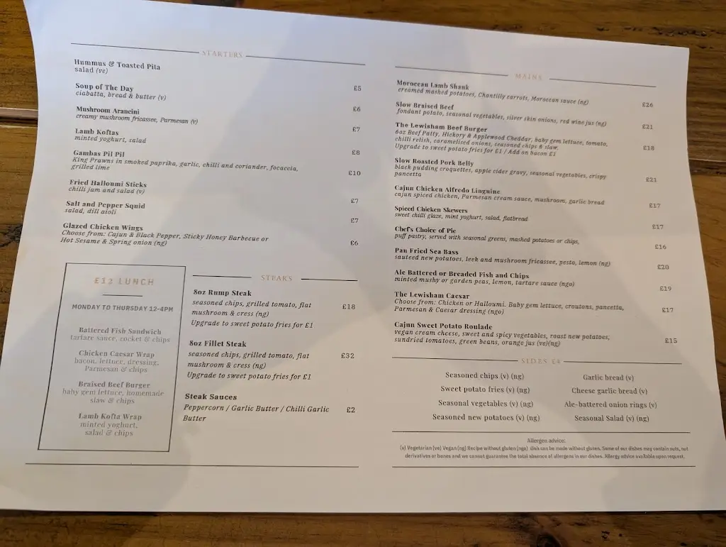 Sharon_The Lewisham Bar & Restaurant_Sandwell_review