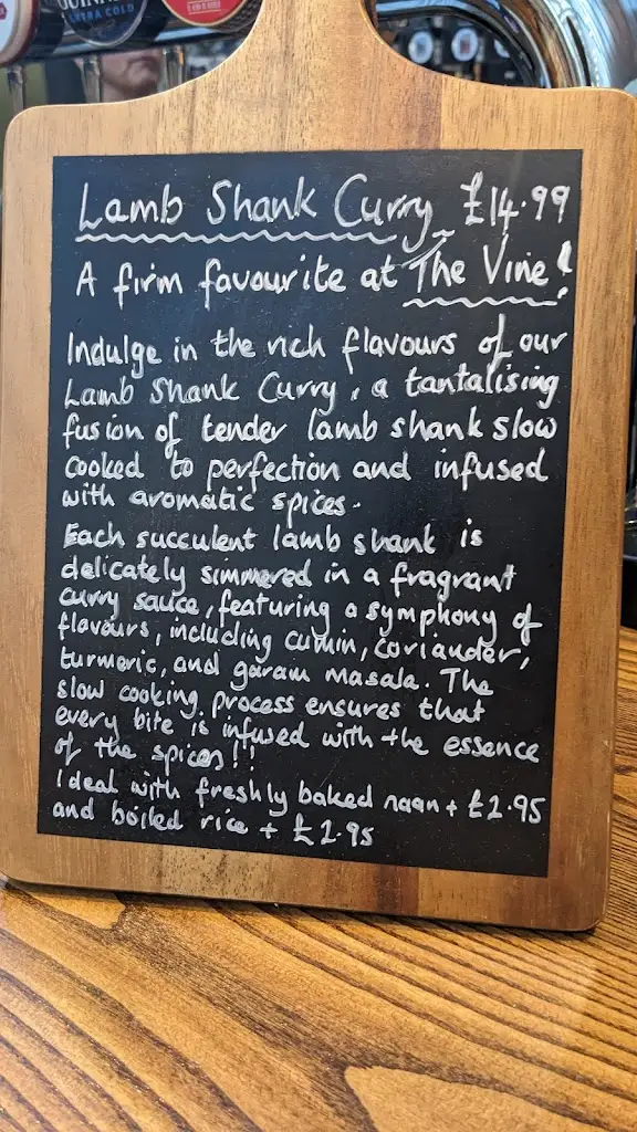 Menu_The Vine_Sandwell_image_3