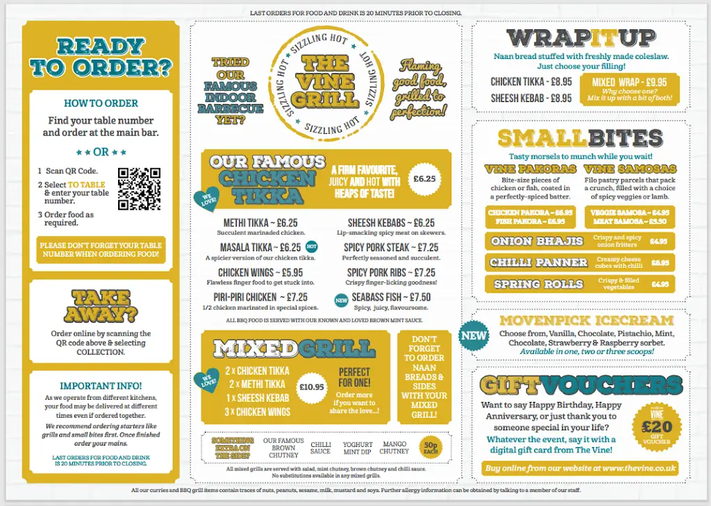 Menu_The Vine_Sandwell_image_4