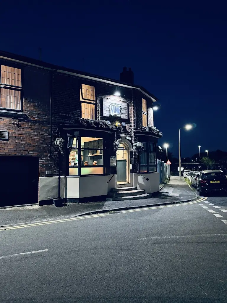 Richard Hampson_The Vine_Sandwell_review