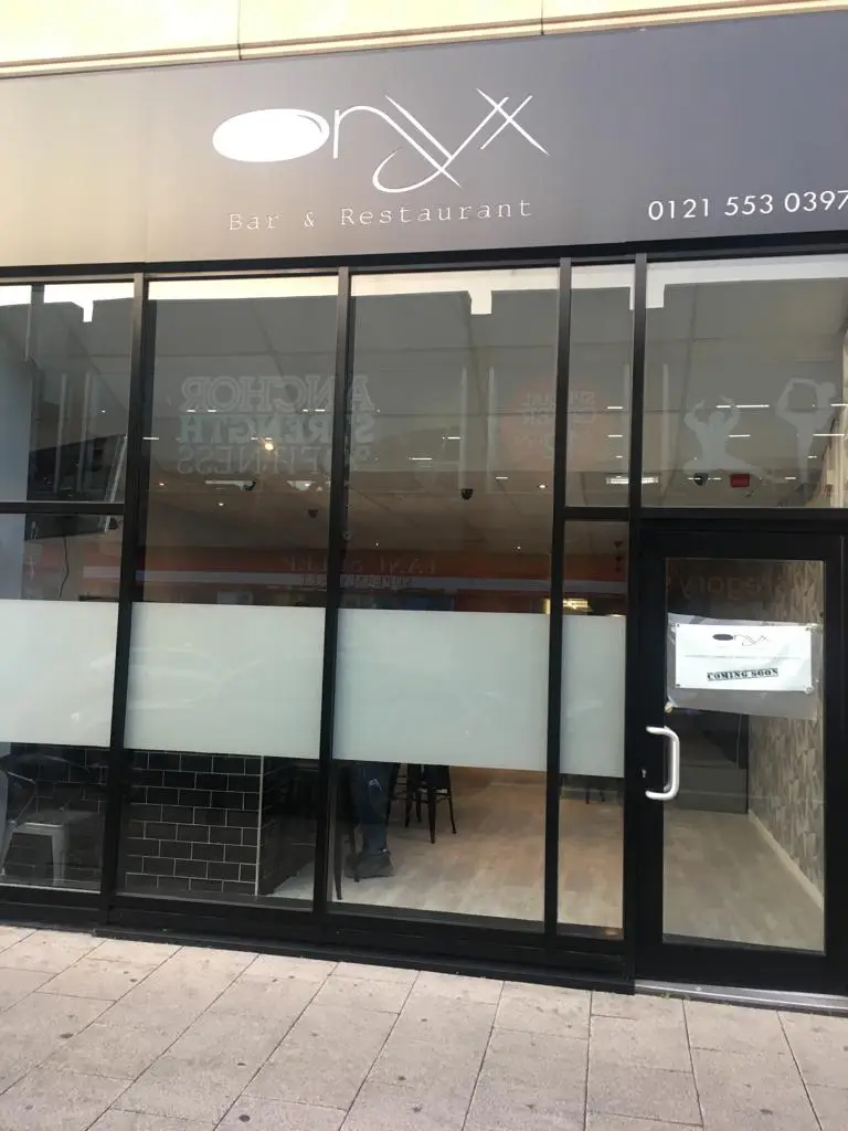 Onyx Bar and Restaurant ristorante a Sandwell