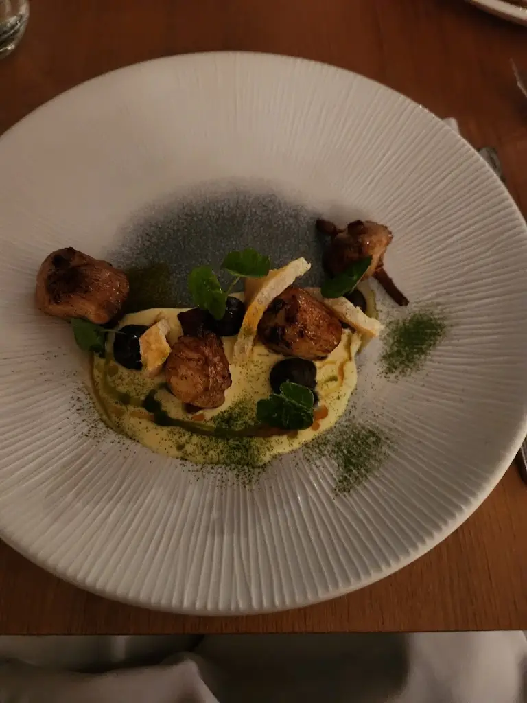 Steve Bell_Napier's Kitchen & Bar_Sandford_review