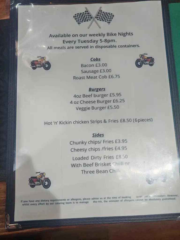 Menu_Nemo's Bar & Restaurant at Stoney Cove_Sapcote_image_1