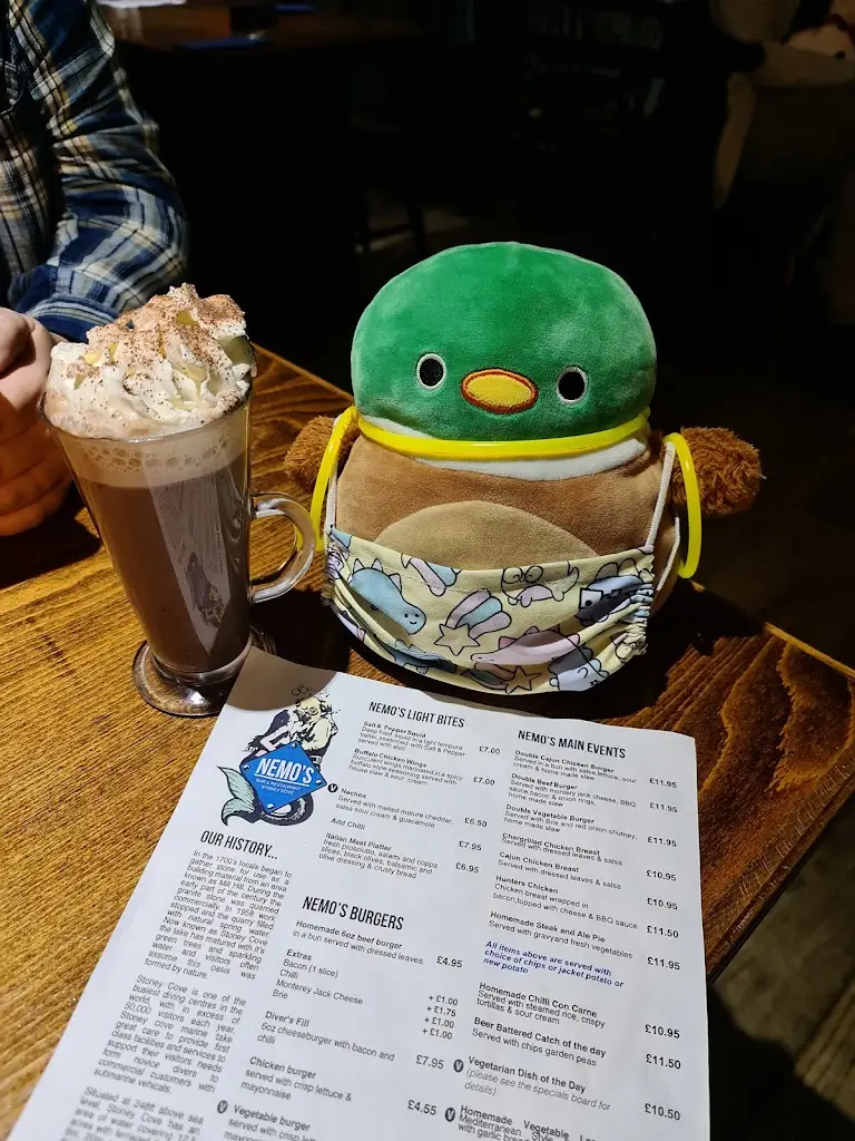 Menu_Nemo's Bar & Restaurant at Stoney Cove_Sapcote_image_6