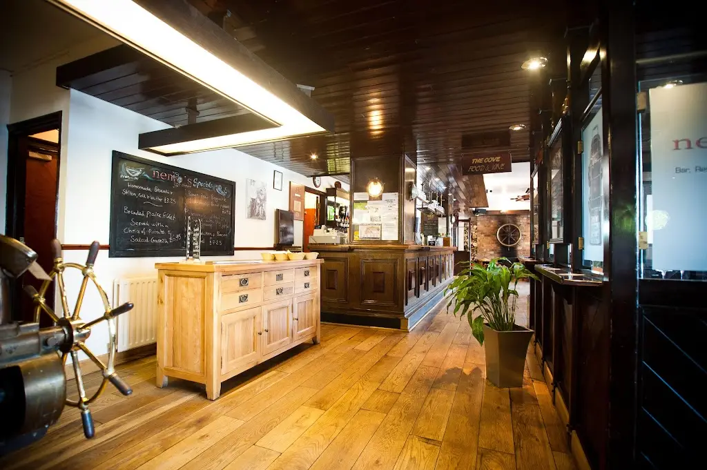 Nemo's Bar & Restaurant at Stoney Cove ristorante a Sapcote