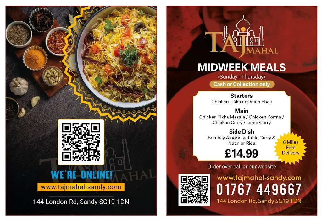 Menu_Tajmahal Restaurant_Sandy_image_1