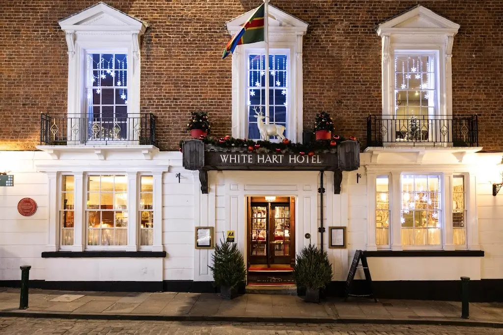 White Hart Hotel restaurant in Saxilby