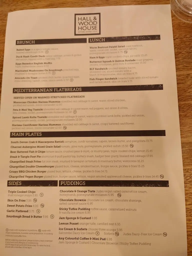 Menu_The Holly Blue_Basingstoke_image_1