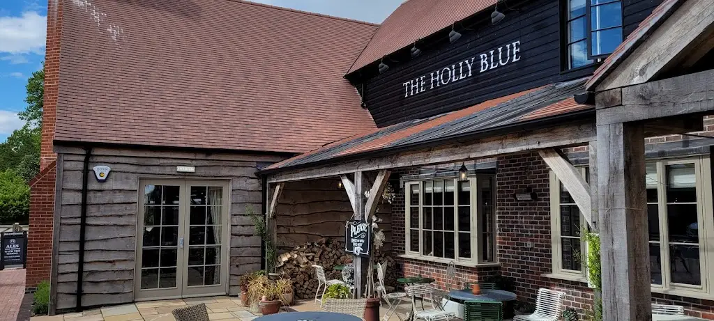 The Holly Blue restaurant in Basingstoke