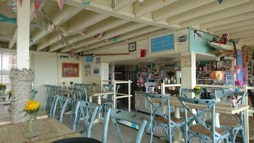 The Winking Prawn restaurant in Salcombe