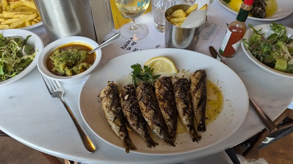 Rockfish salcombe restaurant in Salcombe