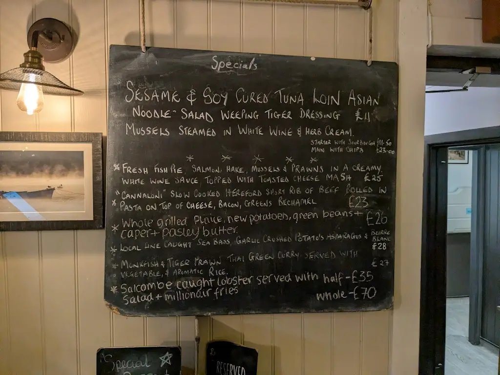 Menu_Boatswains at The Kings Arms_Salcombe_image_3