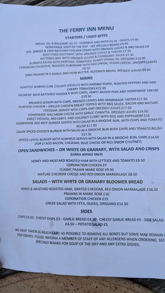 Menu_The Ferry Inn_Salcombe_image_2