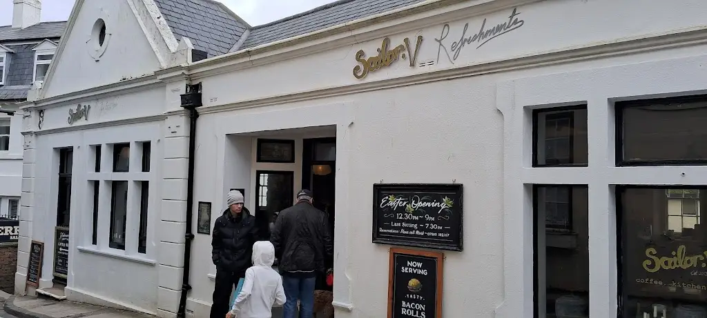 Sailor V restaurant in Salcombe