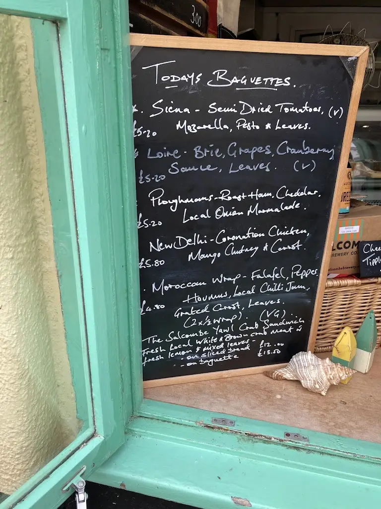 Menu_The Salcombe Yawl_Salcombe_image_1