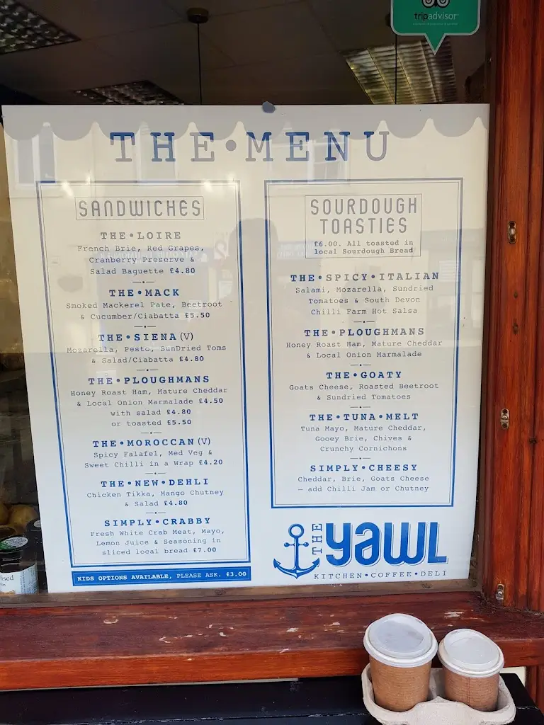 Menu_The Salcombe Yawl_Salcombe_image_2