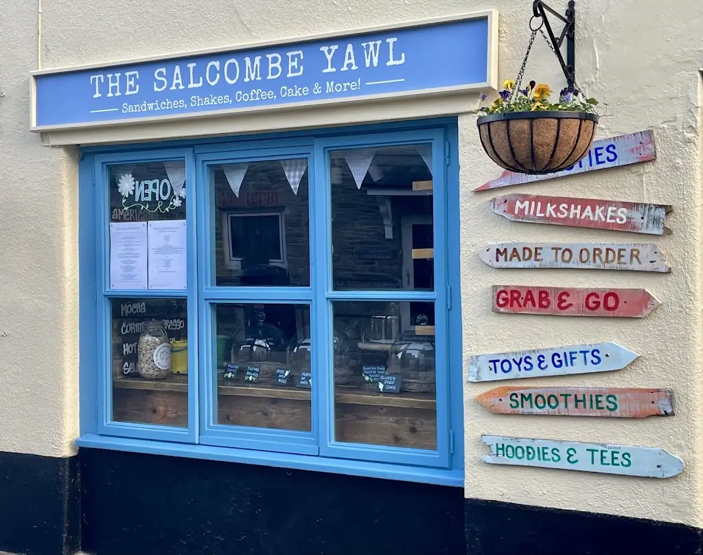 The Salcombe Yawl restaurant in Salcombe