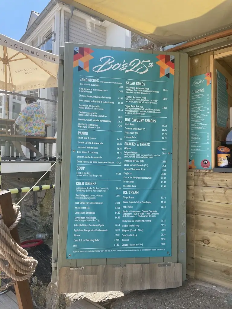 Menu_Bo’s Beach Café_Salcombe_image_1