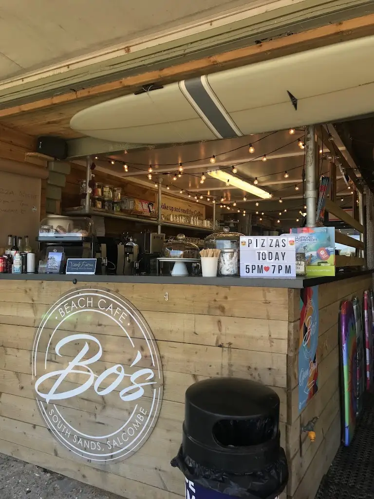 Bo’s Beach Café restaurant in Salcombe