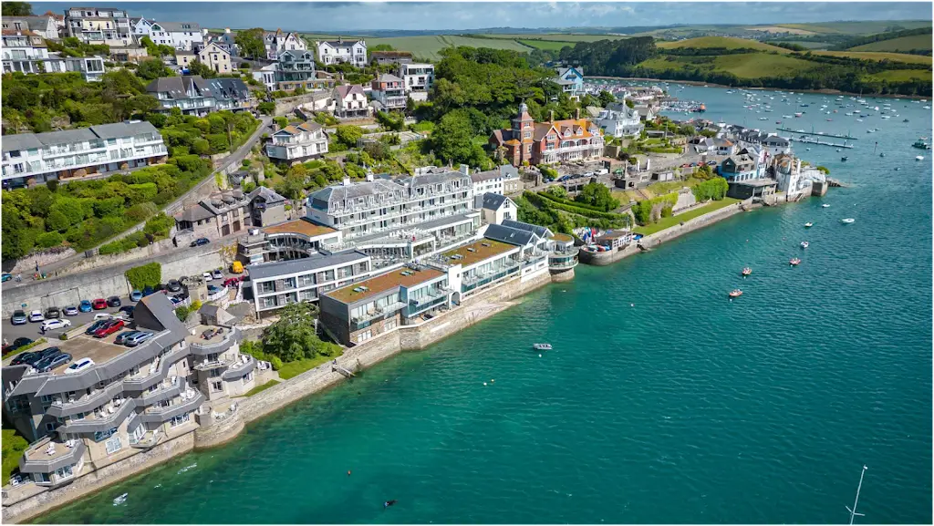 Harbour Hotel Salcombe restaurant in Salcombe