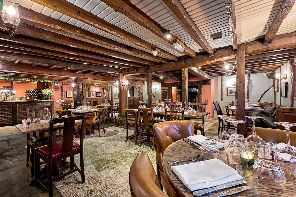 Bartons Mill restaurant in Basingstoke