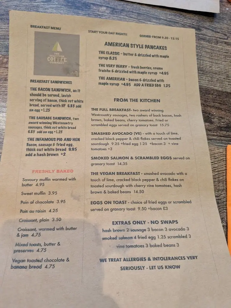 Menu_Salcombe Coffee Company_Salcombe_image_1