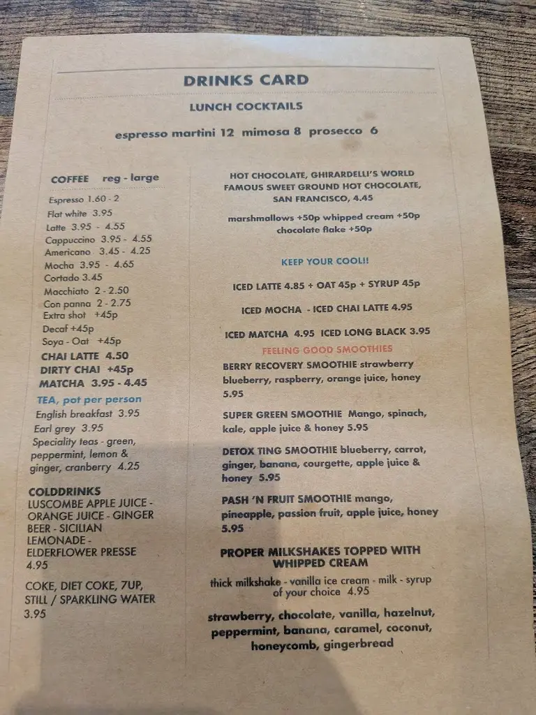 Menu_Salcombe Coffee Company_Salcombe_image_2
