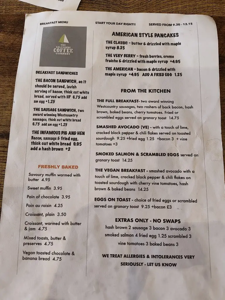 Menu_Salcombe Coffee Company_Salcombe_image_3