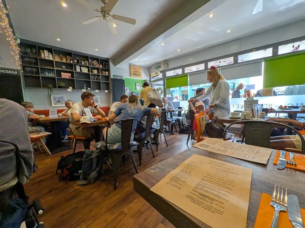 Dean Fletcher_Salcombe Coffee Company_Salcombe_review