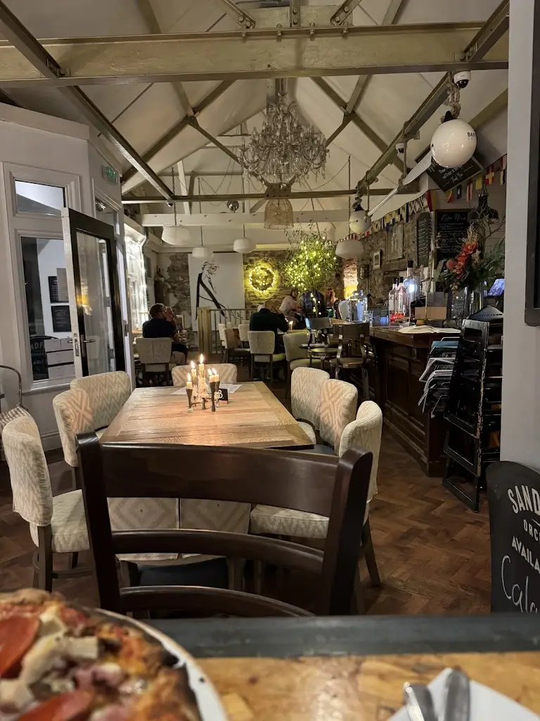 La Petite Peche Salcombe restaurant in Salcombe