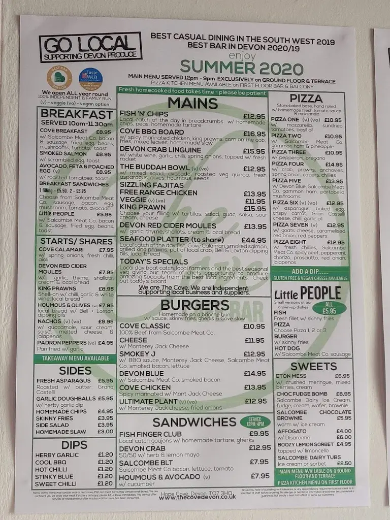 Menu_The Cove_Salcombe_image_3