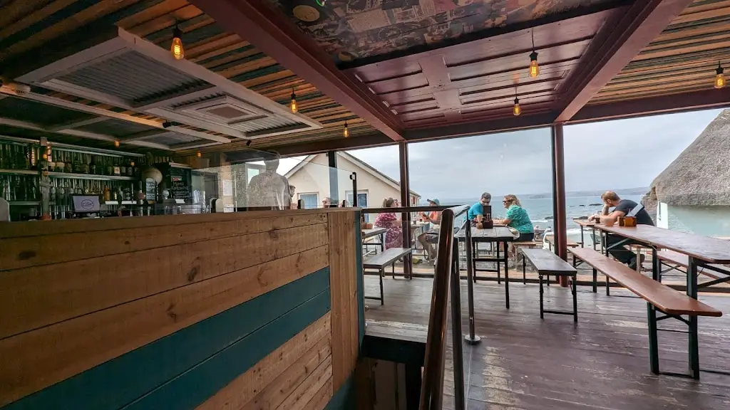 The Cove restaurant in Salcombe