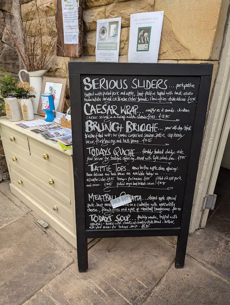 Menu_Applestore Cafe_Scorton_image_2