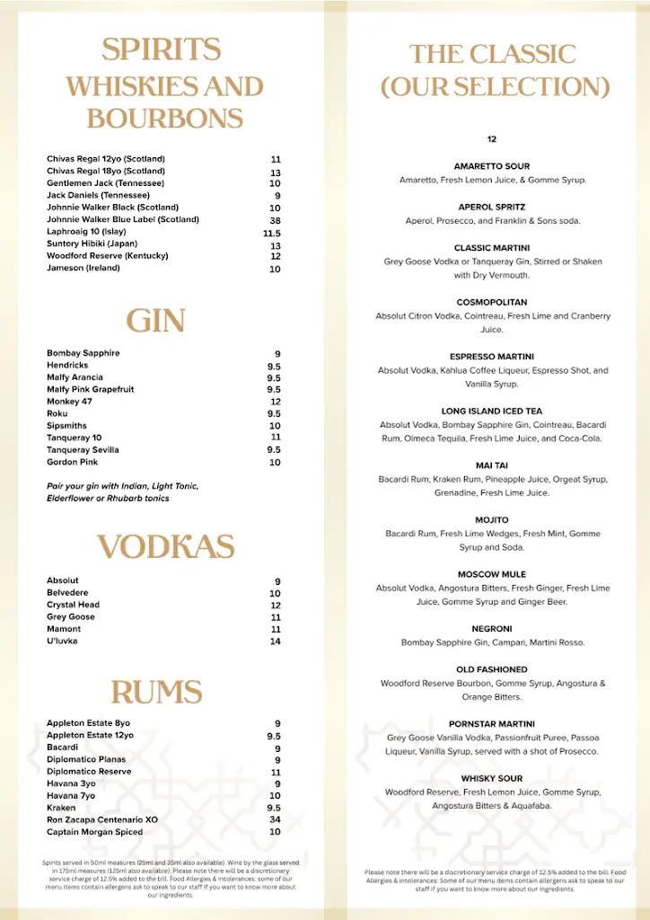 Menu_Ten Restaurant_Ruislip_immagine_2