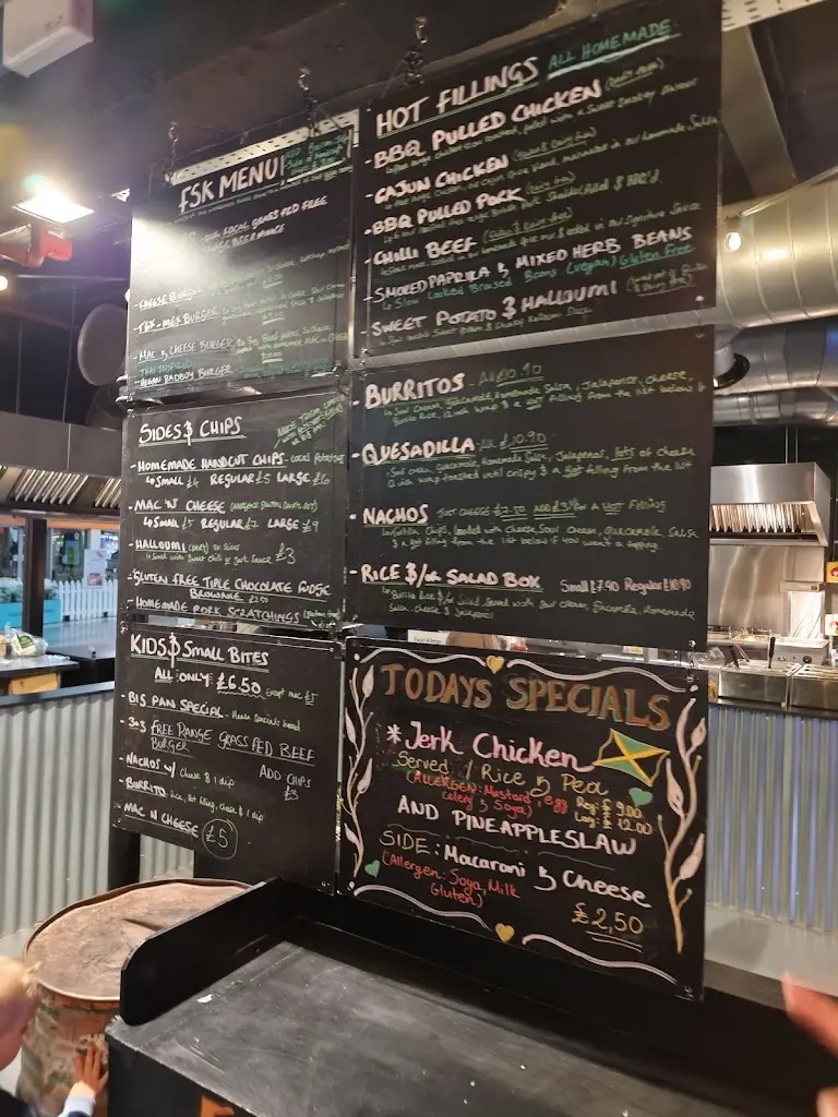 Menu_Festival Street Kitchen_Basingstoke_imagen_4