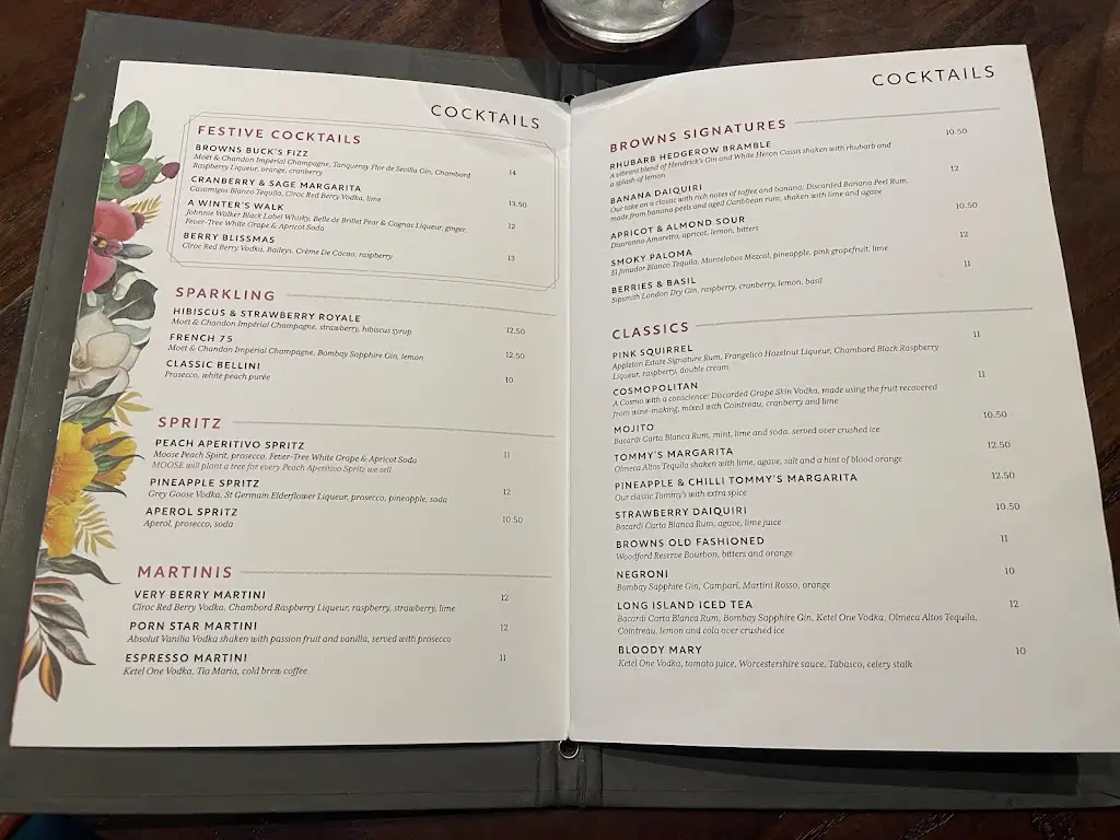 Menu_Browns Ruislip_Ruislip_image_4