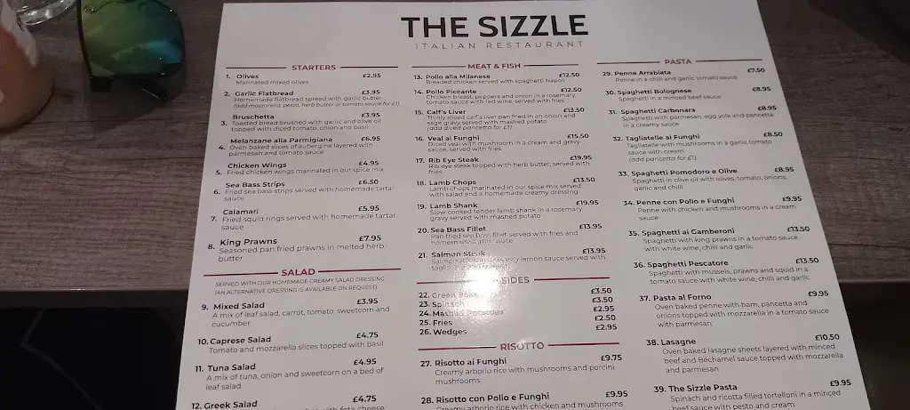 Menu_The Sizzle_Ruislip_image_4