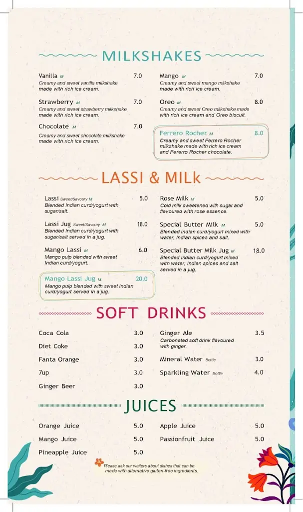 Menu_Caffe Chennai_Ruislip_image_2