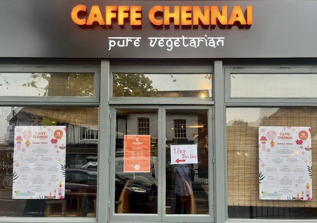 Caffe Chennai restaurant in Ruislip