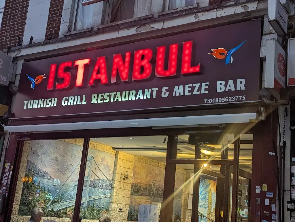 Istanbul Meze Grill restaurant in Ruislip