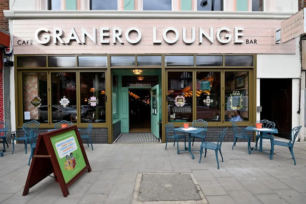 Granero Lounge restaurant à Ruislip