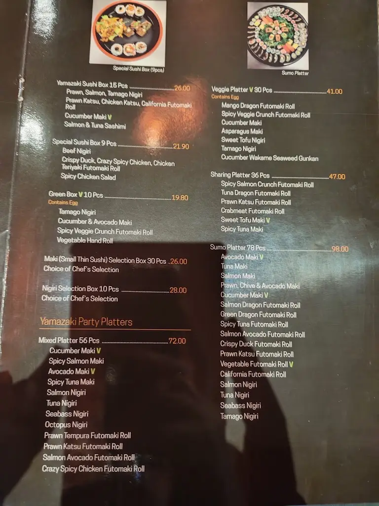 Menu_Yamazaki Sushi Bar_Basingstoke_image_3