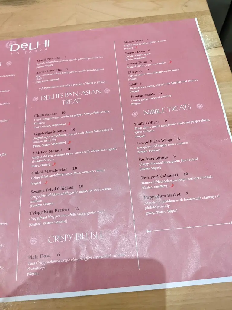 Menu_Delhi Ka Tadka_Ruislip_image_3