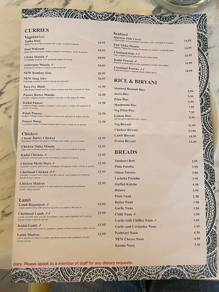 Menu_Sarasas_Ruislip_image_3