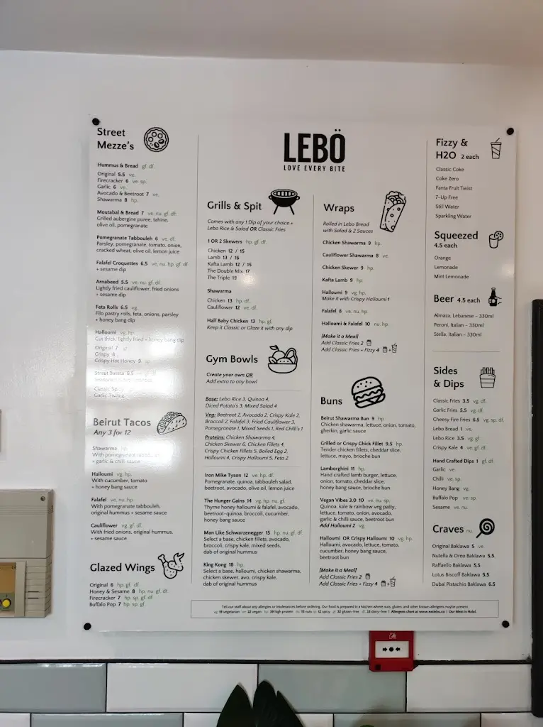 Menu_EAT LEBÖ (Ruislip)_Ruislip_image_1