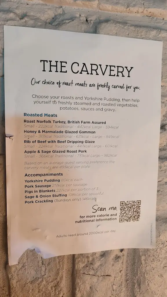 Menu_The Water's Edge_Ruislip_image_1